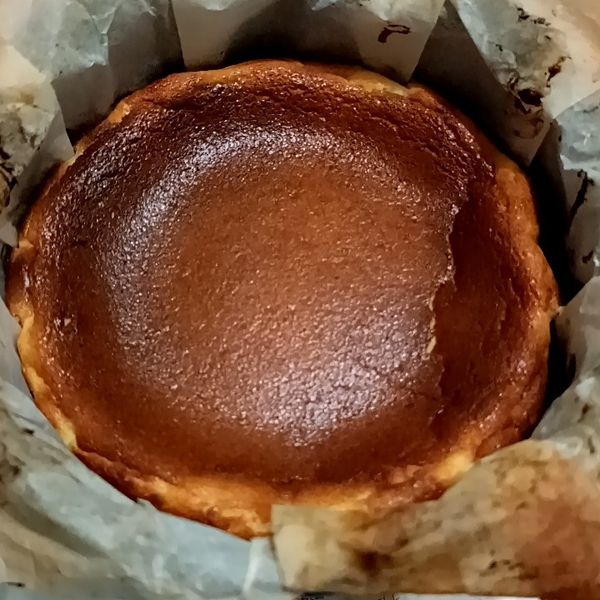 巴斯克乳酪蛋糕 : Lon  Kin一起做