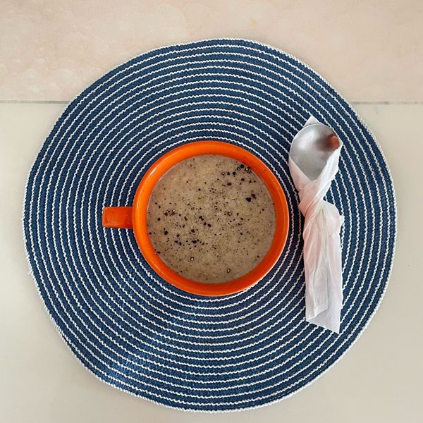 蘑菇馬鈴薯濃湯：Ling 一起做