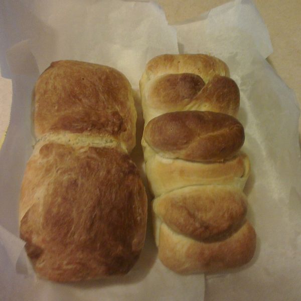 怕香精嗎自己作免揉吐司 : 邢小娟一起做