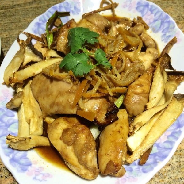 陳皮雞翅 ~ 雞翅鮮嫩，陳皮甘香! : Angel Chen一起做