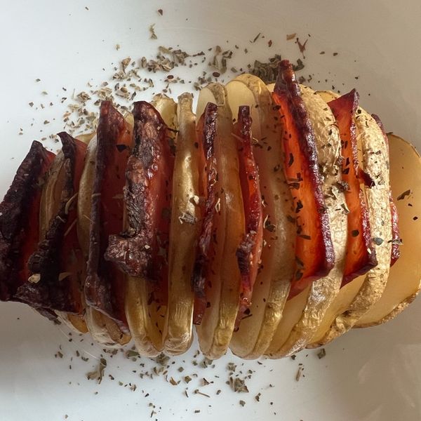 薄切火腿馬鈴薯《飛利浦氣炸鍋》 : Maya Lee一起做