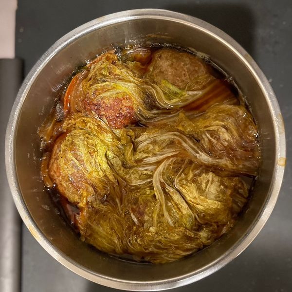 紅燒獅子頭【新手不敗年菜】 : Fiona💕一起做