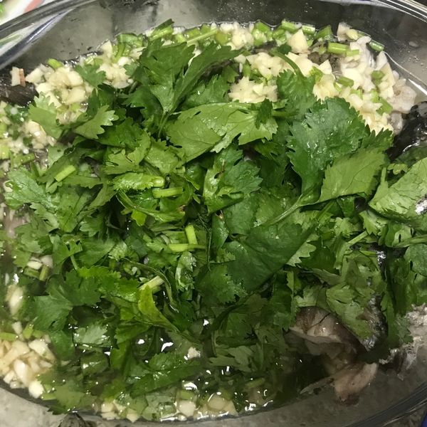 泰式檸檬魚 : 素真一起做