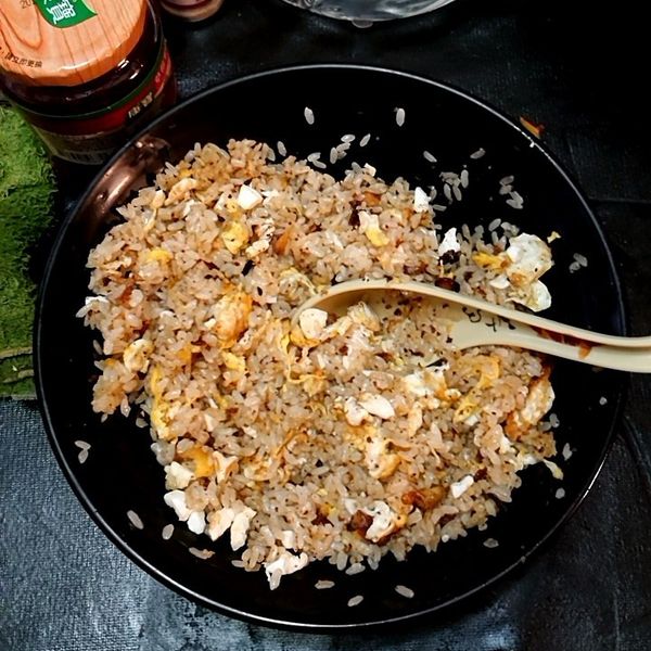 金沙蛋炒飯/鹹蛋炒飯/雙蛋炒飯：松本懶熊 一起做