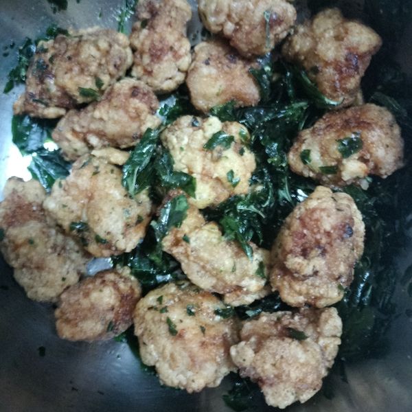 Nana ▌台式鹽酥雞 : 謝庭翠一起做