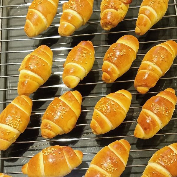 麵包機做海鹽麵包：曉君 一起做