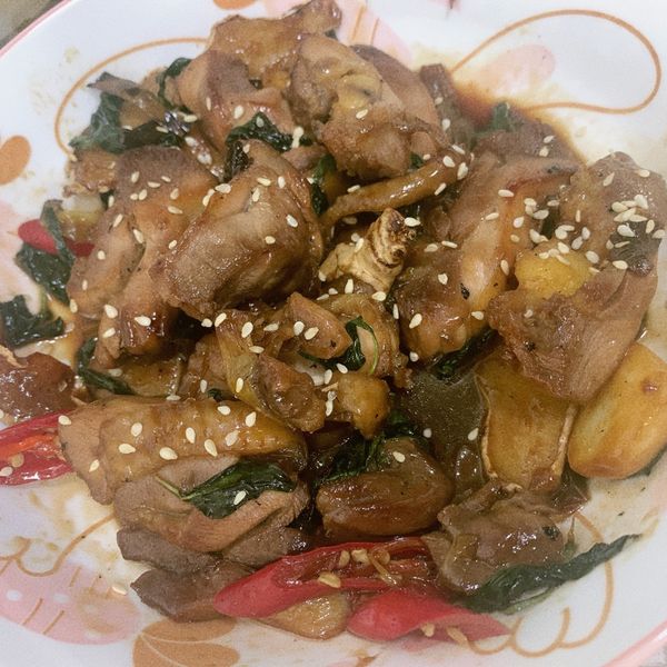 三杯雞 : Alice Chou一起做