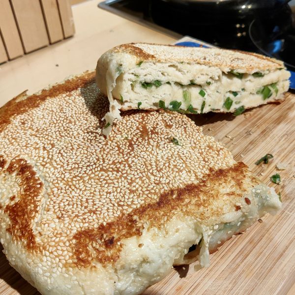 千層蔥花大餅：德國媳婦的思台廚房 一起做