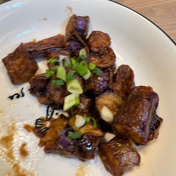 糖醋脆皮茄子 : 潘潘一起做