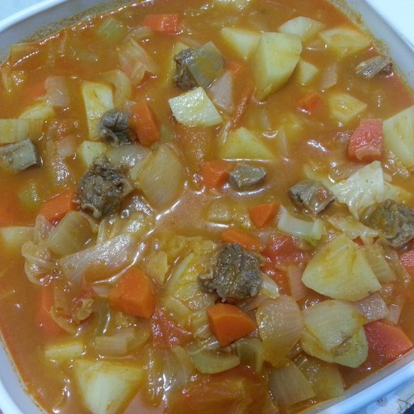 【7/食】牛腩羅宋湯：Sam Chen 一起做