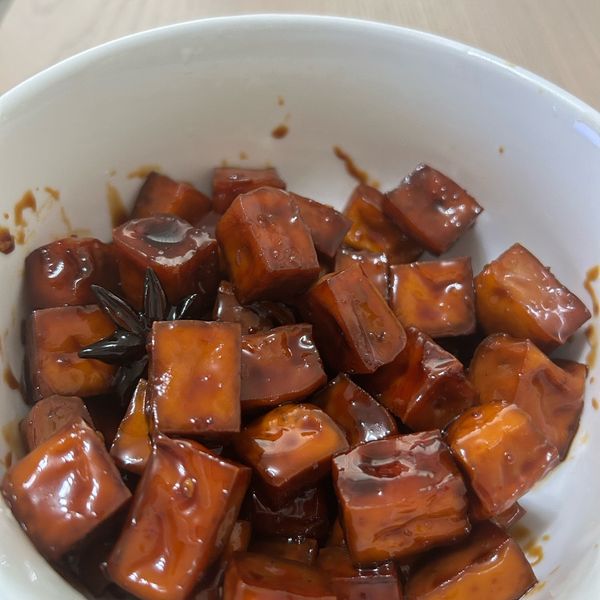 蜜汁五香豆乾 : Ying Jhen Chen一起做