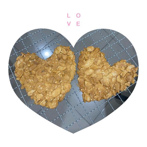 杏仁瓦片(約12片) : 鄭菀珣一起做