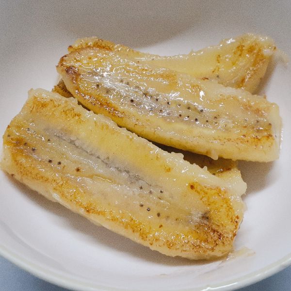 奶油煎香蕉 : Tina的料理筆記一起做