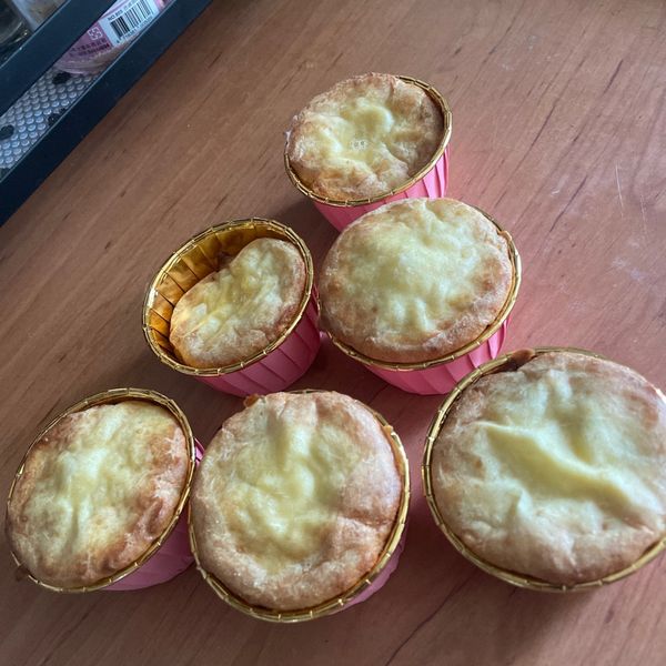 香蕉約克夏布丁 : Chuang一起做