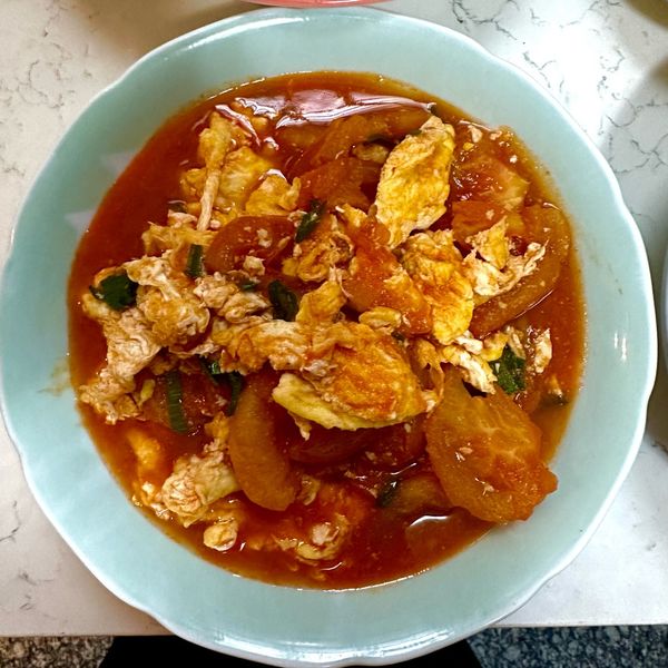 超簡單！番茄炒蛋/蕃茄炒蛋 : 新手菜鳥M一起做