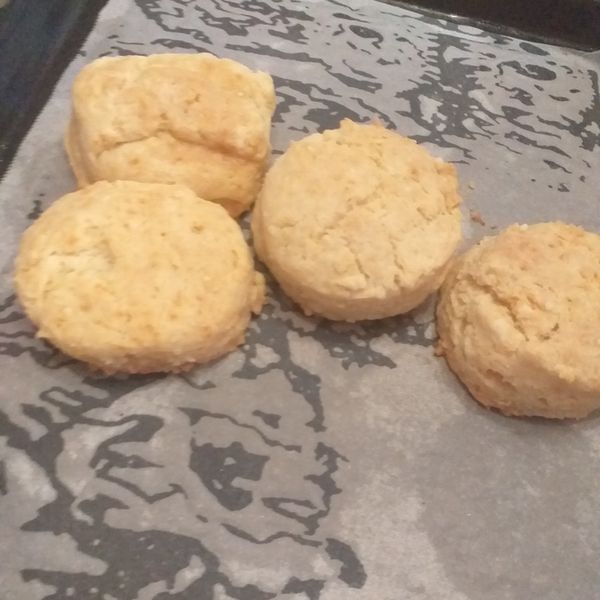 復刻版KFC鹹味比司吉 biscuit : 克雷斯多一起做