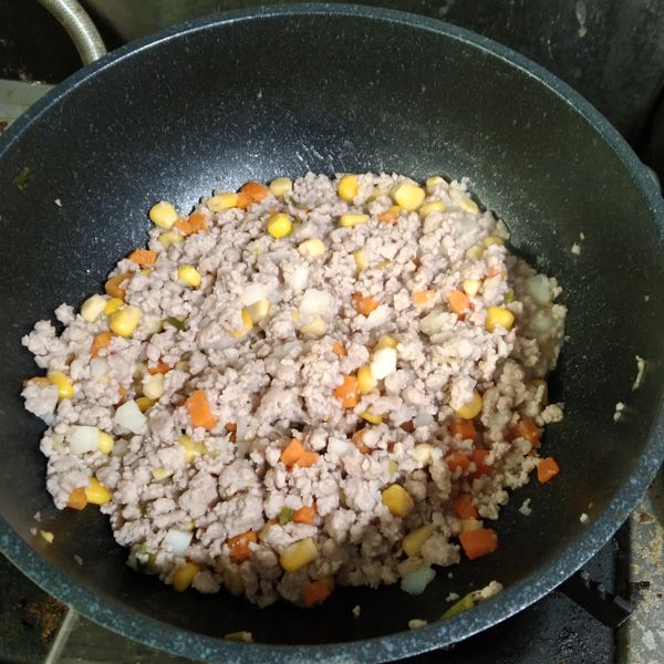 👨🏻‍🍳馬鈴薯玉米肉燥-滿滿飽足感：米香 一起做