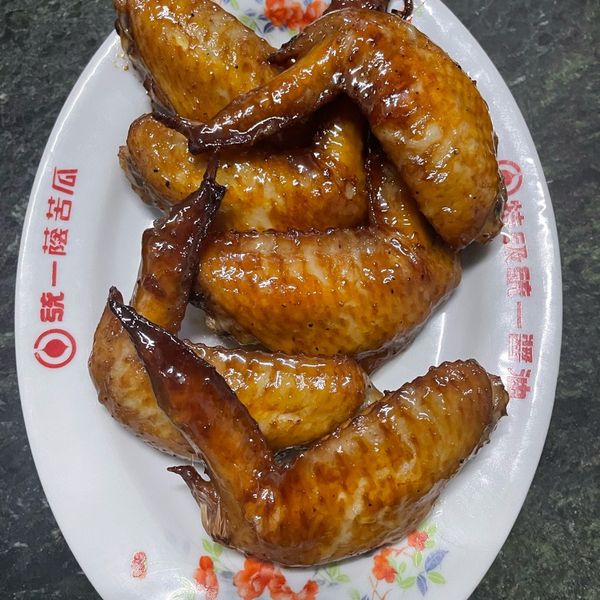 蜂蜜烤雞翅：佳V 一起做