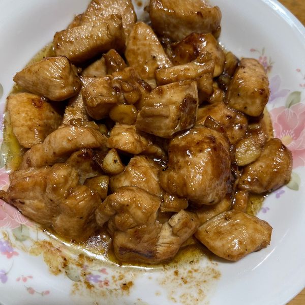 蒜香雞胸肉 : 秀娥一起做