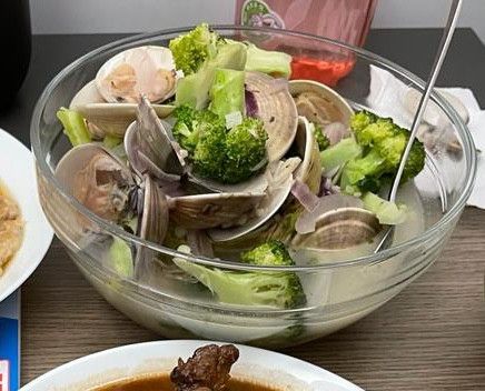 白酒煮蜆 : 小盧子一起做