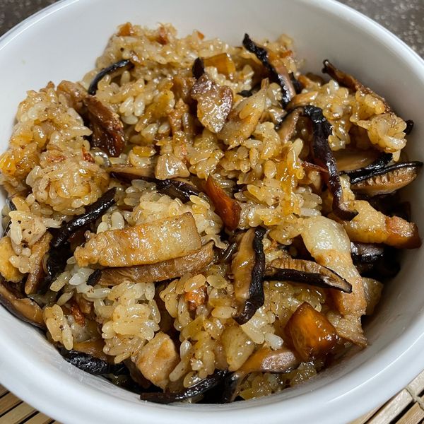 簡易油飯 / 古早味油飯 : 芭比姊姊一起做