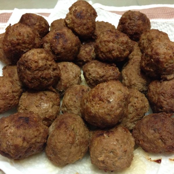 炸獅子頭 : Chloe Chou一起做