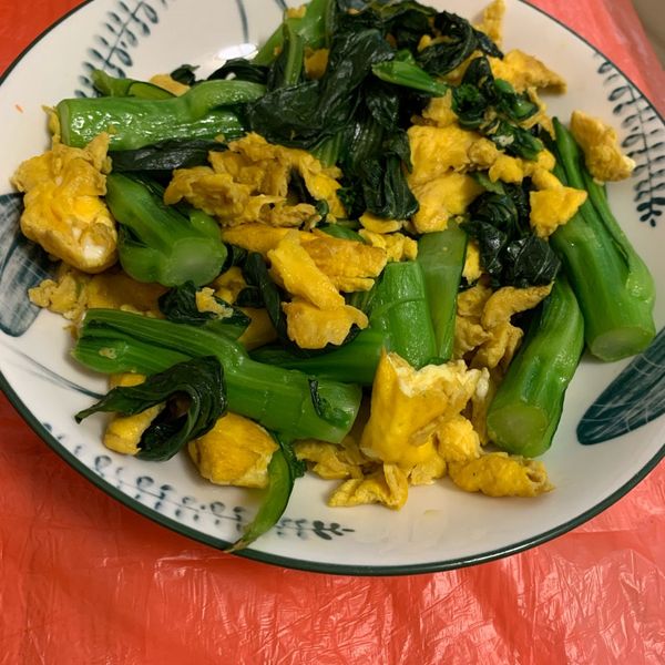 菜心炒蛋 : Eric Tang一起做