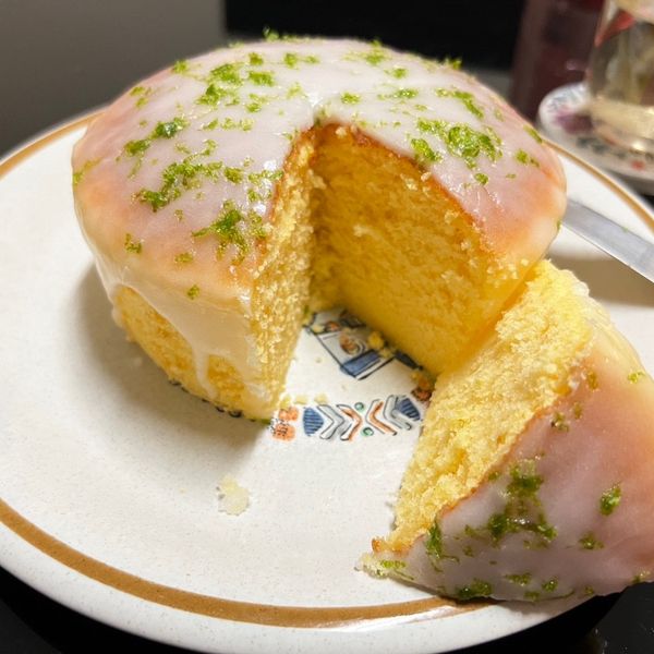 🍋老奶奶檸檬蛋糕🍋（6吋、全蛋打發） : 潘小宇一起做