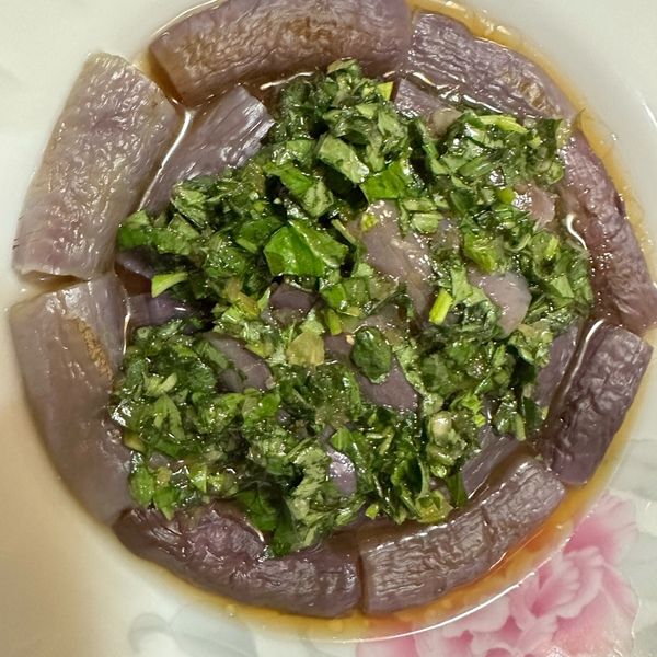 【5分鐘】塔香茄子(保證煮完還是紫色) : Marimo Huang一起做