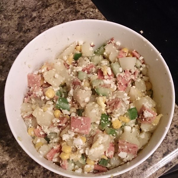 【深夜食堂】馬鈴薯沙拉 : Ashley一起做