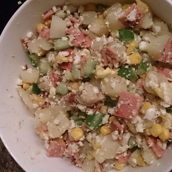 【深夜食堂】馬鈴薯沙拉 : Ashley一起做