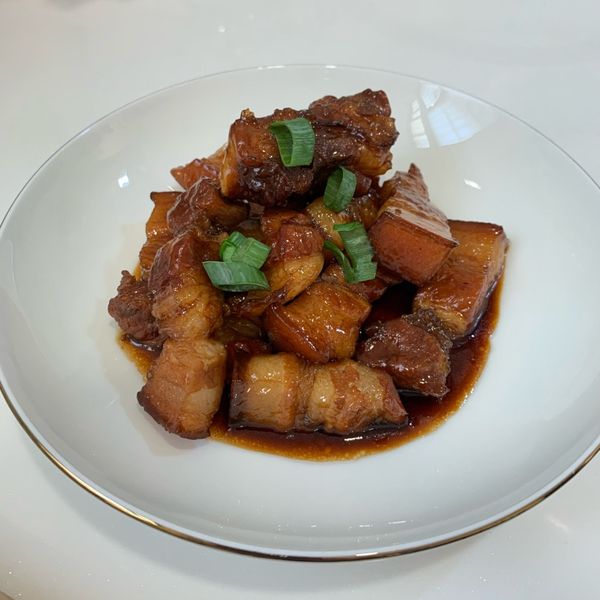 紅燒五花肉【一匙醬油，上色撇步】 : chiaoli一起做