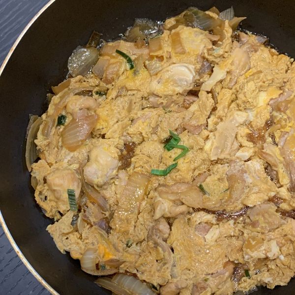 親子丼 : chiaoli一起做