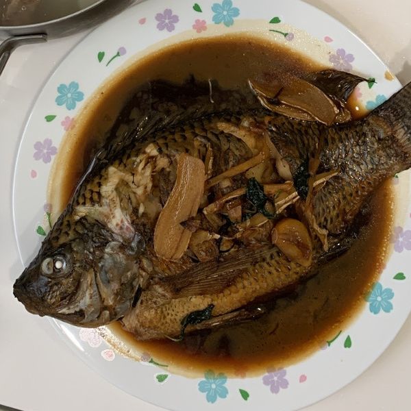 醬燒吳郭魚 : chiaoli一起做