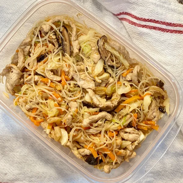 台式炒米粉+ 阿基師的炒米粉小撇步 : Osteria JEKKA一起做