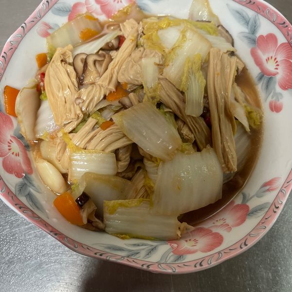 清甜白菜滷：Thirt1n 一起做