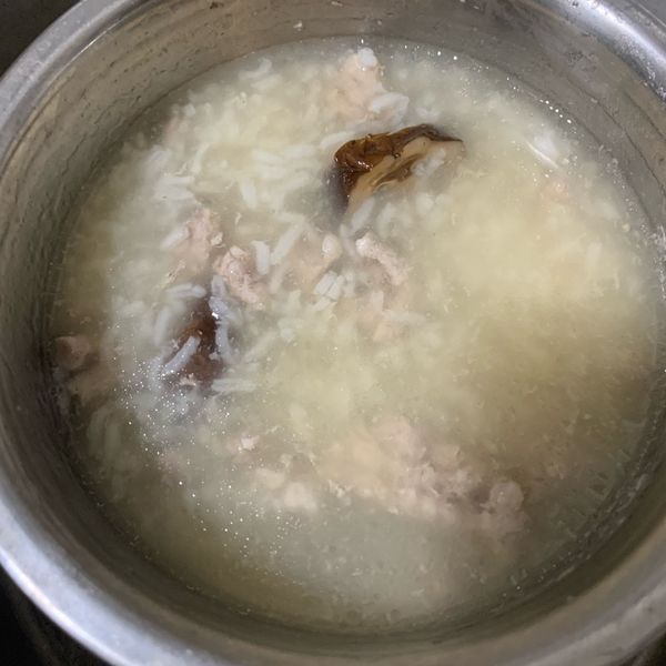 大同電鍋煮白粥Version 1 : 日堯一起做