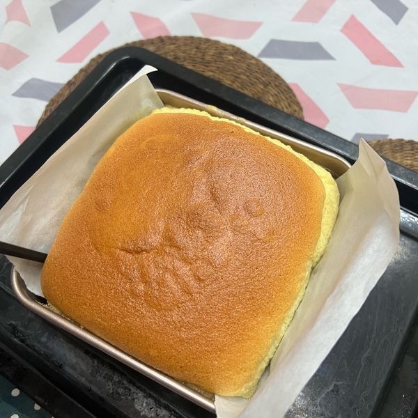 超軟的-香草棉花蛋糕 : 貓兒一起做
