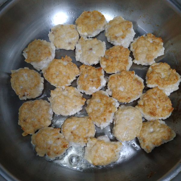 在家自製安心雞塊~豆腐雞塊!(食譜影片) : 紫愛下廚一起做