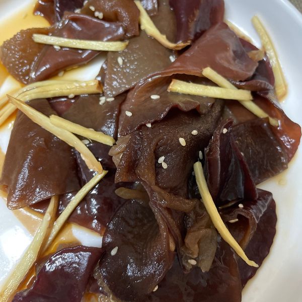 五分鐘搞定『涼拌黑木耳』 : Sphere Chen一起做