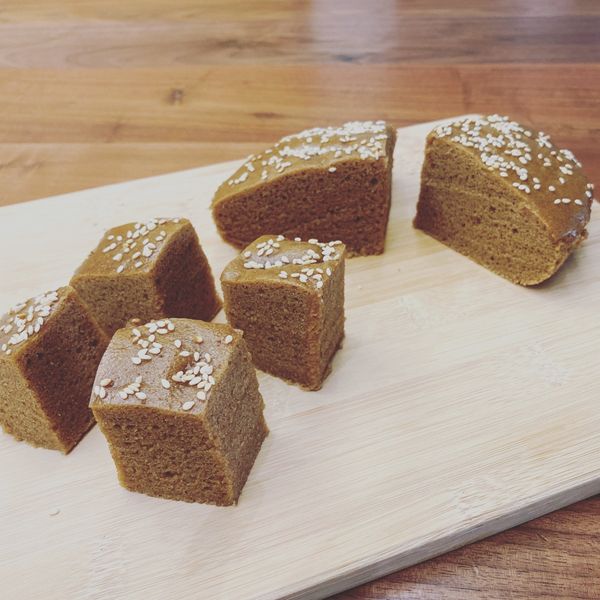 超Q彈黑糖糕輕鬆做～酵母版 : Mia食堂。輕鬆做一起做