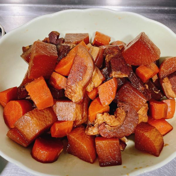 蘿蔔滷肉 : Jeanie Chen一起做