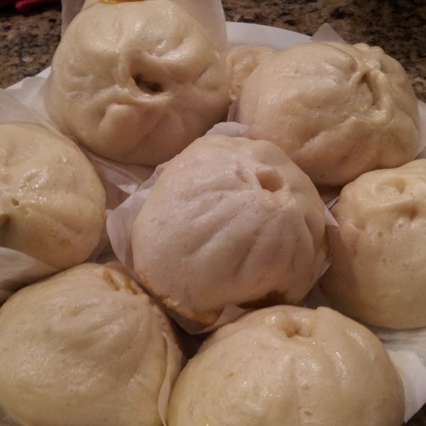 鮮肉包子（６個） : Vivian Guo一起做