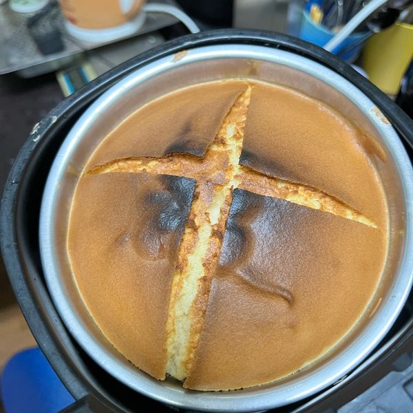 氣炸鍋 古早味蛋糕🍰：吳非凡 一起做