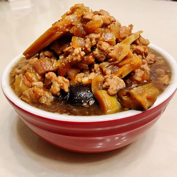 滷肉燥 : 慕晴一起做