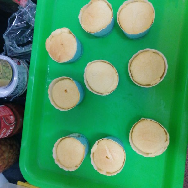 新手上路杯子蛋糕：赤羽蓮 一起做