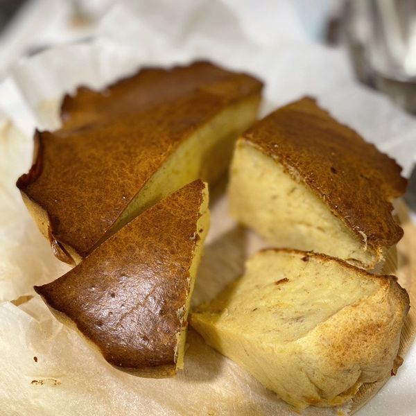 香蕉蛋糕：魚魚 一起做