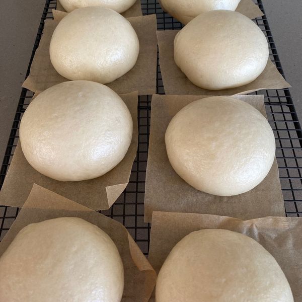 白饅頭 : Yvonne  Lin一起做