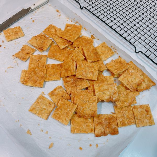 杏仁瓦片 : 阿Q一起做