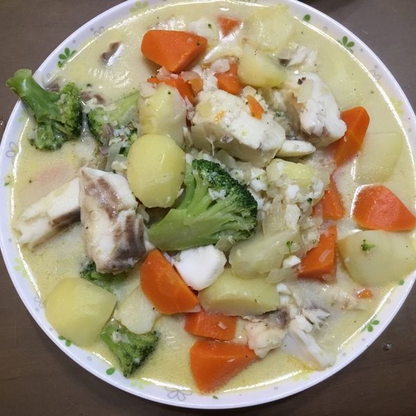 馬鈴薯燉鮭魚 : Arthur Wu一起做